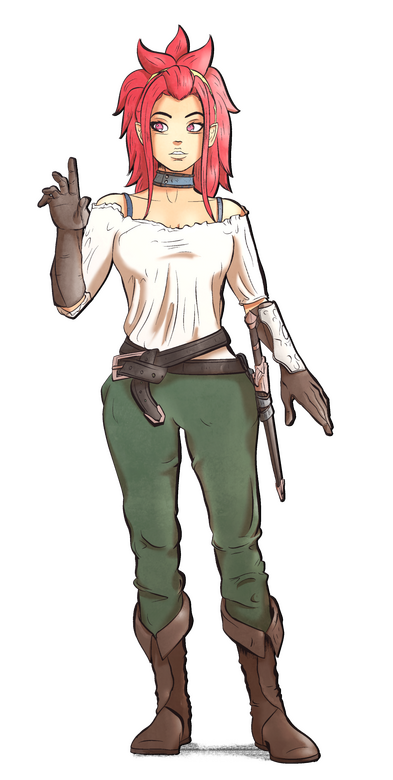 Gemma, Traveling Gear