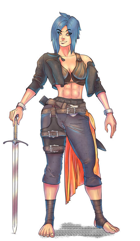 Djad Mercenary