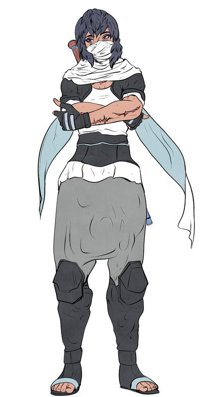 Momochi, Moon Vassal