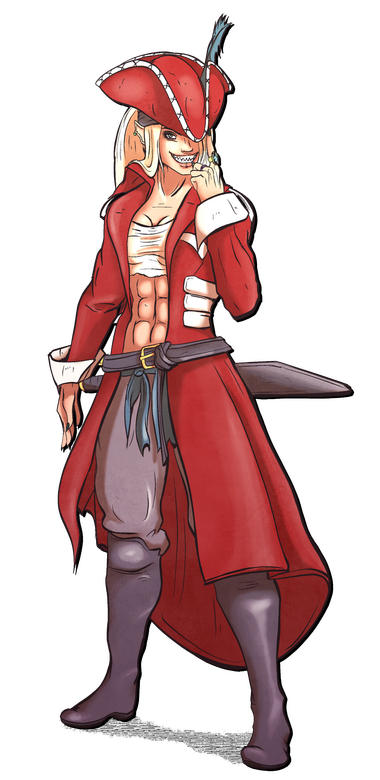 Stormblade, Version 1