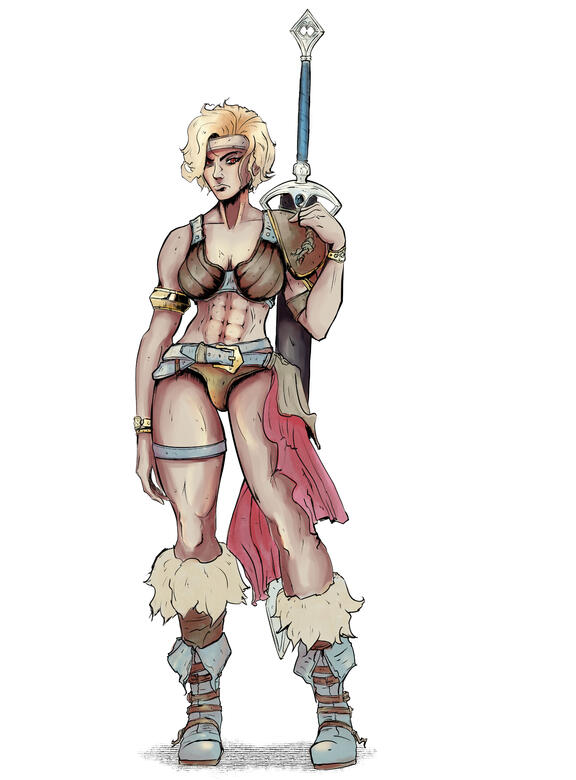 Clara the Swordswoman
