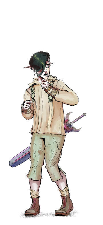 Sumi and Sword