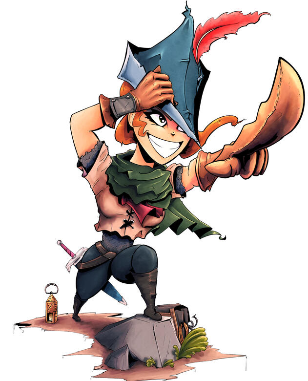 Adventurer!
