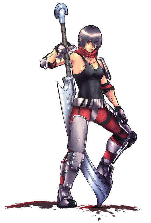 Momochi, Heavy Assault