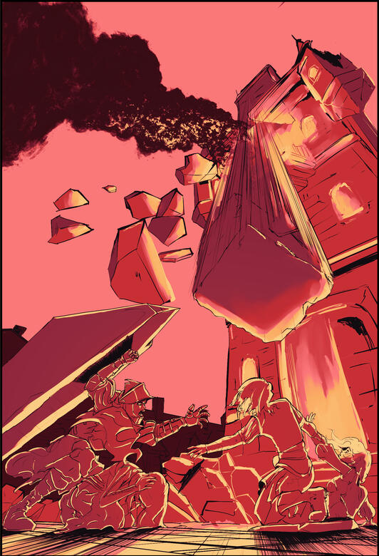 The Day of the Burning Tower