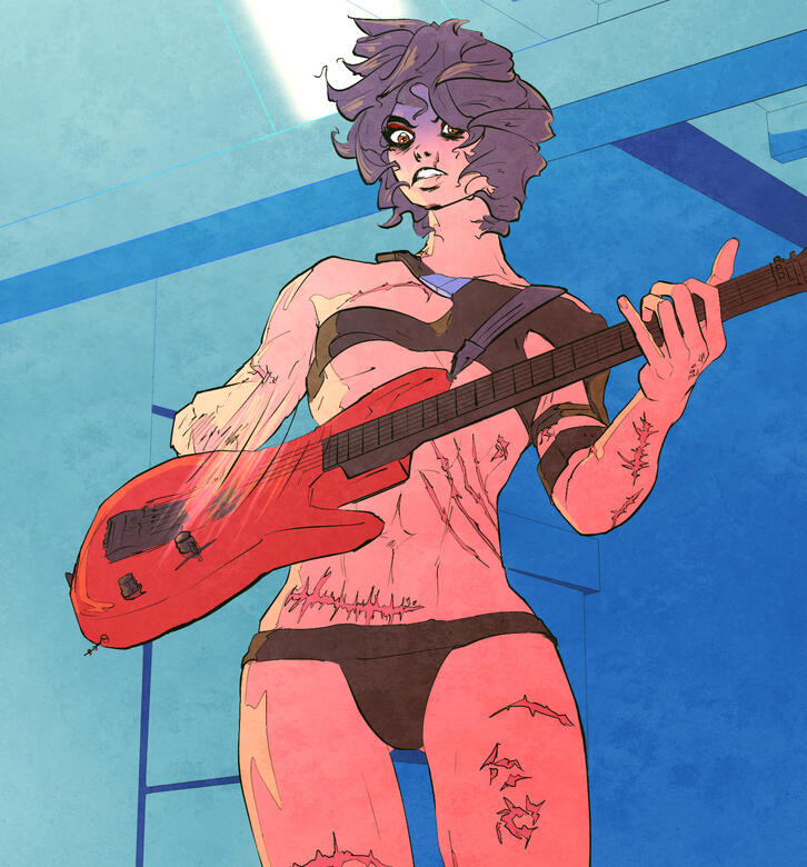 Momo&#39;s Guitar Adventure