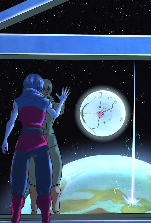 The Spacefaring Assassin
