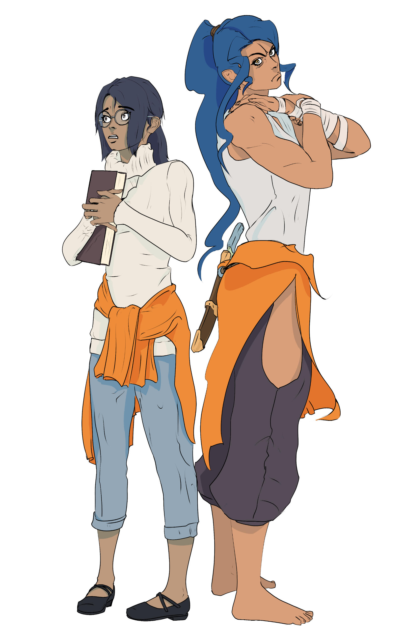 Djad Jiang, Before and After