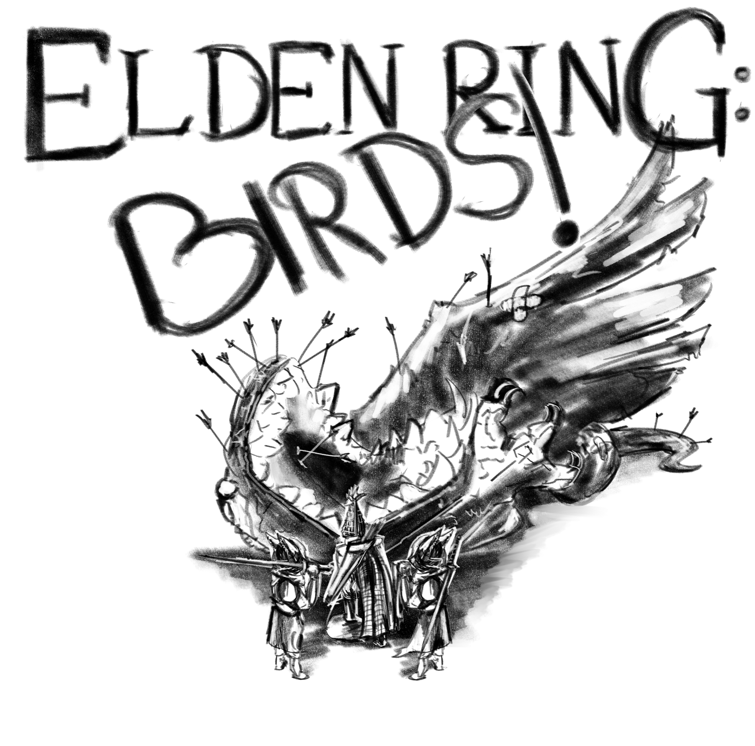 Elden Ring: Birds!