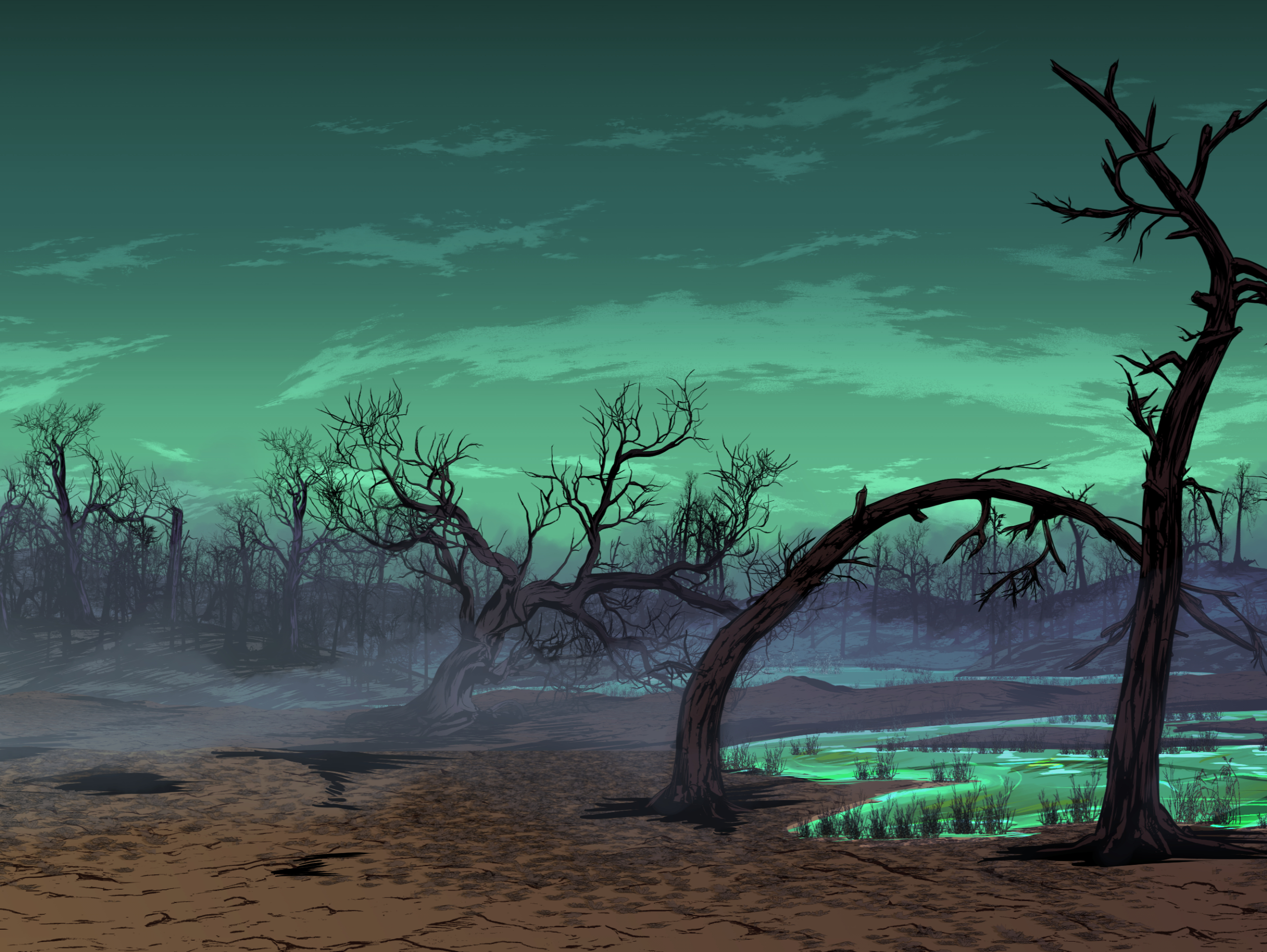 Parallax Swamp