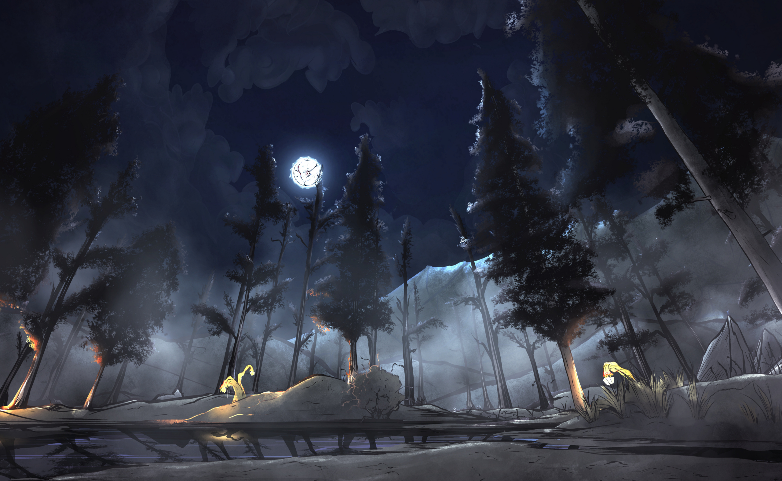 Dark Marsh